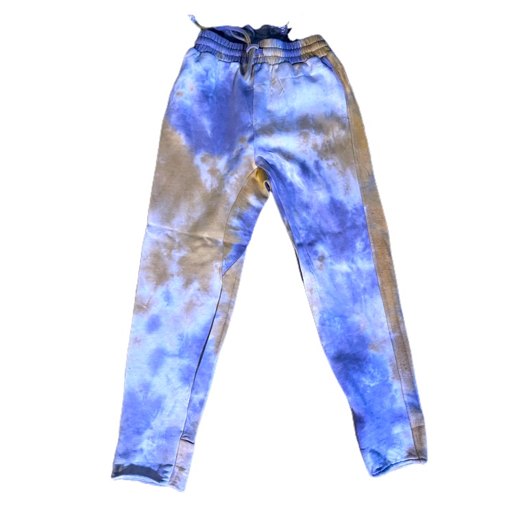 Juniors Tye Dye Joggers